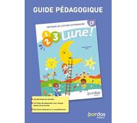 1, 2, 3, lune - méthode de lecture CP - 2024 - Guide pédagogique