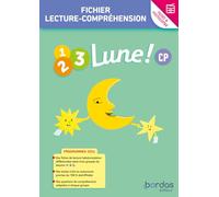 1.2.3 Lune ! Méthode de lecture CP - Activités de lecture-compréhension différenciées