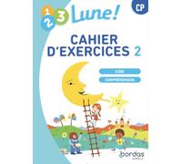 1.2.3 Lune ! Méthode de lecture CP - Cahier niveau médian (n°2)