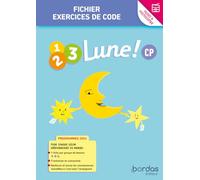 1.2.3 Lune ! Méthode de lecture CP - Exercices de code différenciés