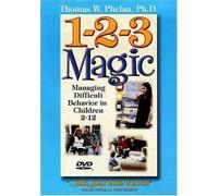 1-2-3 Magic: Managing Difficult Behavior in Children 2-12 by Phelan, Thomas W. unknown edition [DvdRom(2008)]