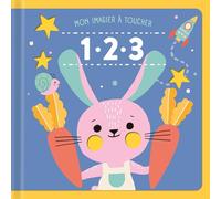 Collectif – 1. 2. 3 : Mon imagier à toucher – Tam-Tam – Cartonné – Occasion