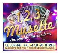 1,2,3 Musette Coffret