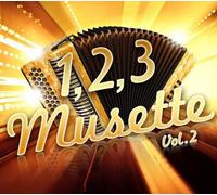 1, 2, 3, Musette Vol. 2