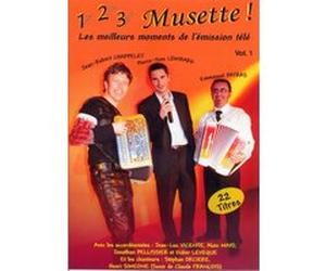 1,2,3 Musette Volume 1 DVD E