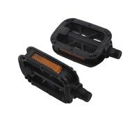 1/2/3 Paires de pédales vélo ultralégères for Route, Accessoires Montagne, antidérapantes Pédales de vélo(Black 2Pair)