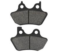 1 2 3 paires de plaquettes de frein avant et arrière compatibles avec les pièces de moto automobile Super Wild FXDX FXDWG Rider FXDXT FXDS Sportster XL1200S(1 Pair)