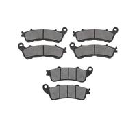 1/2/3 paires de plaquettes de frein avant et arrière for moto, compatibles avec VFR800 A ST1300 VT1300 VFR 800 ST 1300 CXA CSA CRA CTA Sabre Fury(Front and Rear)