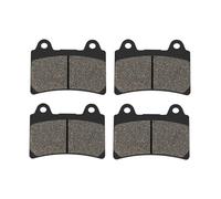 1/2/3 paires de plaquettes de frein avant et arrière for moto XVZ13D XVZ1300A XVZ13A XVZ1300L XV13 T/TC/U/UC(2 Pairs Front)