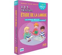 1,2,3 Parcours - Etude de la langue CE - Alice Brandicourt - Mdi Eds - Livre CD-ROM - Scolaire / Universitaire CD