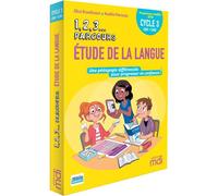 1,2,3 Parcours - Etude de la langue CM - Alice Brandicourt - Mdi Eds - broché - Scolaire / Universitaire