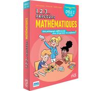 1,2,3 Parcours - Mathématiques CE - Marina Dille - Mdi Eds - Livre CD-ROM - Scolaire / Universitaire CD