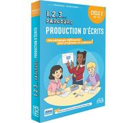 1,2,3 Parcours - Production d'écrits CE - Chloé Denmat - Mdi Eds - relié - Scolaire / Universitaire