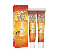 1/2/3 Pieces De Gel De Traitement Au Venin D'abeille, Creme De Massage Antidouleur Pour Usage Externe