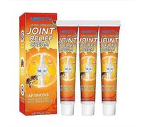 1/2/3 Pieces De Gel De Traitement Au Venin D'abeille, Creme De Massage Antidouleur Pour Usage Externe