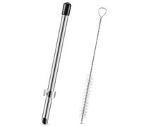 1/2/3 pièces en acier inoxydable trou de paille perforateur poinçonnage outils pour café boissons Deli conteneur pressé limonade fraîche