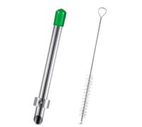 1/2/3 pièces en acier inoxydable trou de paille perforateur poinçonnage outils pour café boissons Deli conteneur pressé limonade fraîche