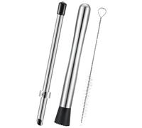 1/2/3 pièces en acier inoxydable trou de paille perforateur poinçonnage outils pour café boissons Deli conteneur pressé limonade fraîche