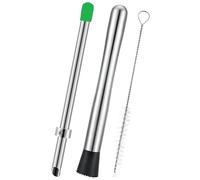 1/2/3 pièces en acier inoxydable trou de paille perforateur poinçonnage outils pour café boissons Deli conteneur pressé limonade fraîche