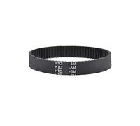 1/2/3 pièces HTD 5M pas de courroie de distribution 5mm largeur 20 25mm courroies d'entraînement fermé en caoutchouc périmètre 410 415 420 425 430 435 440 445 450 455 460mm(415mm-83T,1pc 25 mm)