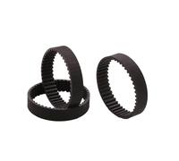 1/2/3 pièces largeur de courroie de distribution 15mm HTD-5M caoutchouc HTD5M longueur de poulie synchrone 1065/1080/1090/1100/1105/1115/1120/1125/1135/1145/1150mm(1065mm (Teeth 213),3pcs 15mm)