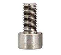 1/2/3 Pièces M1.6 M2 .5 M3 M4 M5 M6 M8 M10 M12 TA2 Titane Pur Gr2 DIN912 Capuchon À Tête Hexagonale Six Pans Creux Vis Allen Boulon L = 3~120m(30mm,2pcs M5)