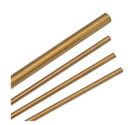 1/2/3 pièces M2 M2.5 M3 M4 M5 M6 M8 M10 M12 Tige filetée en laiton, goujons en cuivre, longueur de tige 200/230/250/500 mm(M8x500mm-1pcs)