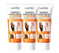 1/2/3 pièces SADOER 100g crème hydratante pour les mains tendre nourrir Non grasse éclaircissant hydratant beauté mains voyage taille soins de la peau 3pcs