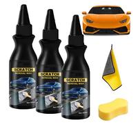 1/2/3 Pièces Vernis à Froid Pour Voiture, Oryshine Vernis à Froid Carrosserie, Efface Rayure Voiture Profonde, Protection Semblable à la Cire pour la Peinture des Voitures (*3)
