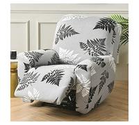 1/2/3 Places Housse de Fauteuil Relax Extensible, Housse de Fauteuil Relax Inclinable Electrique, Couverture de Chaise Canapé Relax avec Poche,Protecteur pour Fauteuil Inclinable ( Color : #23 , Size