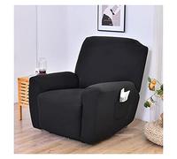 1/2/3 Places Housse de Fauteuil Relax Extensible, Housse de Fauteuil Relax Inclinable Electrique, Couverture de Chaise Canapé Relax avec Poche,Protecteur pour Fauteuil Inclinable ( Color : #3 , Size :