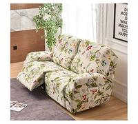 1/2/3 Places Housse de Fauteuil Relax Extensible, Housse de Fauteuil Relax Inclinable Electrique, Couverture de Chaise Canapé Relax avec Poche,Protecteur pour Fauteuil Inclinable ( Color : #22 , Size