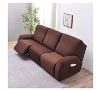 1/2/3 Places Housse de Fauteuil Relax Extensible, Housse de Fauteuil Relax Inclinable Electrique, Couverture de Chaise Canapé Relax avec Poche,Protecteur pour Fauteuil Inclinable ( Color : #14 , Size