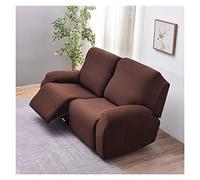 1/2/3 Places Housse de Fauteuil Relax Extensible, Housse de Fauteuil Relax Inclinable Electrique, Couverture de Chaise Canapé Relax avec Poche,Protecteur pour Fauteuil Inclinable ( Color : #14 , Size
