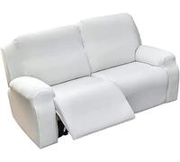 1/2/3 Places Housse de Fauteuil Relax Extensible, Housse de Fauteuil Relax Inclinable Electrique, Couverture de Chaise Canapé Relax avec Poche,Protecteur pour Fauteuil Inclinable ( Color : #4 , Size :