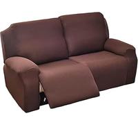 1/2/3 Places Housse de Fauteuil Relax Extensible, Housse de Fauteuil Relax Inclinable Electrique, Couverture de Chaise Canapé Relax avec Poche,Protecteur pour Fauteuil Inclinable ( Color : #14 , Size