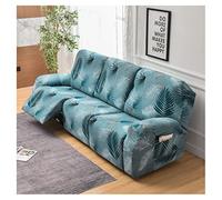 1/2/3 Places Housse de Fauteuil Relax Extensible, Housse de Fauteuil Relax Inclinable Electrique, Couverture de Chaise Canapé Relax avec Poche,Protecteur pour Fauteuil Inclinable ( Color : #25 , Size