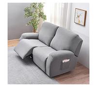 1/2/3 Places Housse de Fauteuil Relax Extensible, Housse de Fauteuil Relax Inclinable Electrique, Couverture de Chaise Canapé Relax avec Poche,Protecteur pour Fauteuil Inclinable ( Color : #2 , Size :