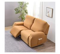 1/2/3 Places Housse de Fauteuil Relax Extensible, Housse de Fauteuil Relax Inclinable Electrique, Couverture de Chaise Canapé Relax avec Poche,Protecteur pour Fauteuil Inclinable ( Color : #6 , Size :