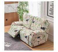 1/2/3 Places Housse de Fauteuil Relax Extensible, Housse de Fauteuil Relax Inclinable Electrique, Couverture de Chaise Canapé Relax avec Poche,Protecteur pour Fauteuil Inclinable ( Color : #27 , Size