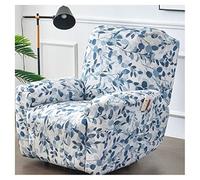 1/2/3 Places Housse de Fauteuil Relax Extensible, Housse de Fauteuil Relax Inclinable Electrique, Couverture de Chaise Canapé Relax avec Poche,Protecteur pour Fauteuil Inclinable ( Color : #17 , Size