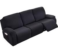 1/2/3 Places Housse de Fauteuil Relax Extensible, Housse de Fauteuil Relax Inclinable Electrique, Couverture de Chaise Canapé Relax avec Poche,Protecteur pour Fauteuil Inclinable ( Color : #3 , Size :