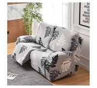 1/2/3 Places Housse de Fauteuil Relax Extensible, Housse de Fauteuil Relax Inclinable Electrique, Couverture de Chaise Canapé Relax avec Poche,Protecteur pour Fauteuil Inclinable ( Color : #23 , Size