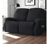 1/2/3 places Housses de canapé inclinable Housses de canapé inclinable en jacquard extensible pour canapé inclinable, fauteuil relax, housses de meubles, 4 pièces/6 pièces/8 pièces Siège unique,2 Sièg