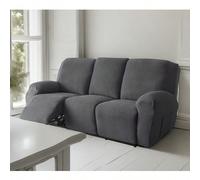 1/2/3 places Housses de canapé inclinable Housses de canapé inclinable en jacquard extensible pour canapé inclinable, fauteuil relax, housses de meubles, 4 pièces/6 pièces/8 pièces Siège unique,2 Sièg