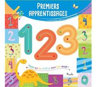 Collectif – Premiers apprentissages : 1 2 3 – Album jeunesse – Cartonné