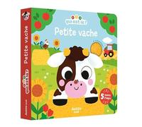 Vanessa Vautier – 1, 2, 3, qui est là ? – Petite vache – Album éveil dès la naissance – Cartonné