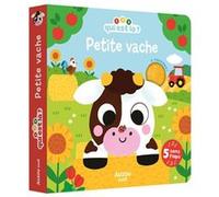Vanessa Vautier – 1, 2, 3, qui est là ? – Petite vache – Album éveil dès la naissance – Cartonné