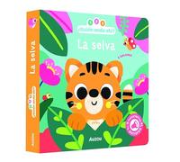 1, 2, 3, quién anda ahí. La selva. Libro de sonidos