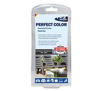 1-2-3 REPAIR® Couleur plastique anthracite - Rafraîchisseur plastique professionnel pour meubles de jardin - Entretien en douceur du plastique - Couleur noire pour entretien en profondeur du plastique